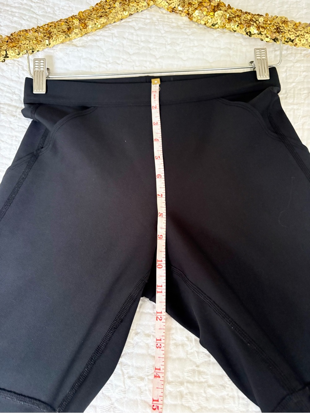 Alo Yoga High Waist 4 Pocket Utility Legging Black Sz Medium - Picture 7 of 8